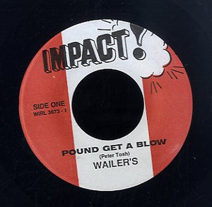 PETER TOSH & WAILERS [Pound Get A Blow / Burial]