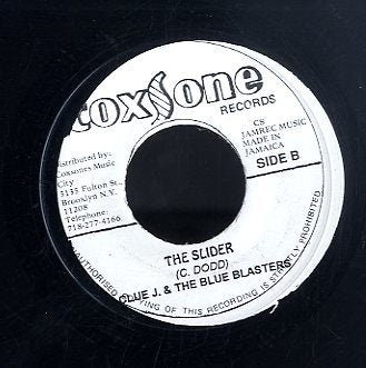 DENNIS ALCAPONE / CLUE J & THE BLUE BLASTERS [Tpower Version / The Slider]