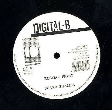 SHAKA SHAMBA / IAN SWEETNESS [Reggae Fight / Give Them Them Hand ]