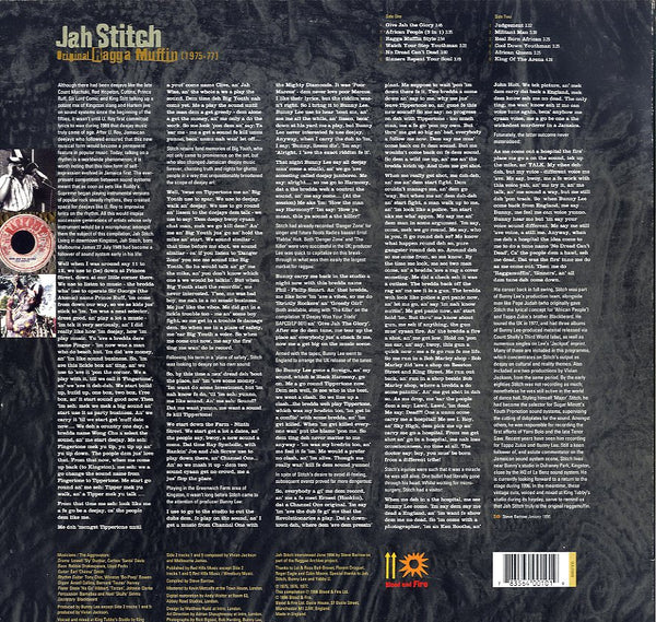 JAH STITCH [Original Ragga Muffin 1975-77]
