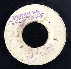 DERRICK HARRIOTT [Hum My Song]