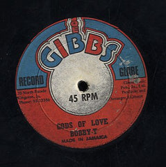 BOBBY T [Gods Of Love / Disco Session]