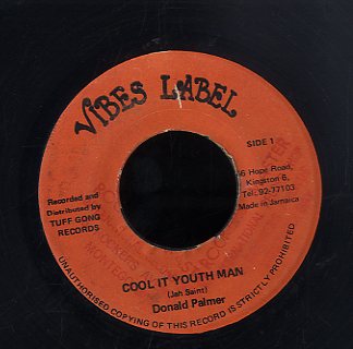 DONALD PALMER [Cool It Youth Man]