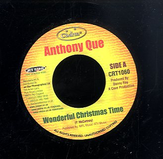 ANTHONY QUE [Wonderful Christmas Time / Glory Days]