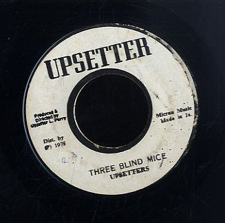 UPSETTERS ( MAX ROMEO ) / UPSETTERS [Three Blind Mice / Three Times Three ]