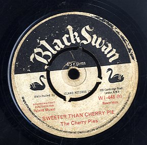 THE CHERRY PIES [Do You Keep On Dreaming / Sweeter Than Cherry Pie]