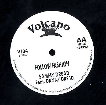 CULTURAL ROOTS / SAMMY DREAD FEAT. DANNY DREAD [Hell A Pop / Follow Fashion]
