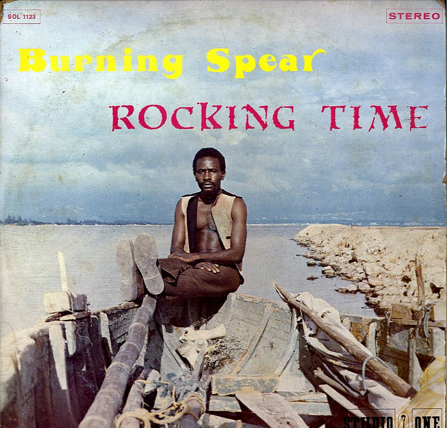 BURNING SPEAR [Rocking Time]