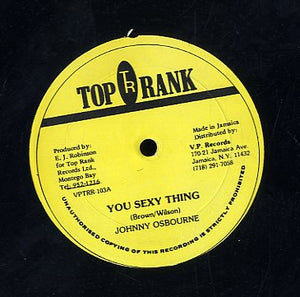 JOHNNY OSBOURNE [You Sexy Thing]