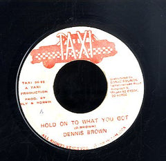 DENNIS BROWN [Hold On To What You Got]