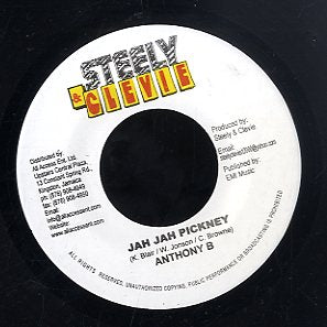 ANTHONY B / FUTURE TROUBLES  [Jah Jah Pickney / Wrong Hail]