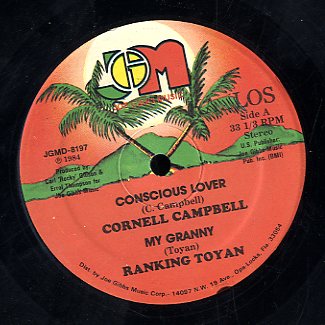 CORNELL CAMPBELL & RANKING TOYAN [Consious Lover]