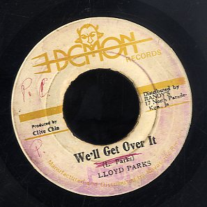 LLOYD PARKES [Well Get Over It]