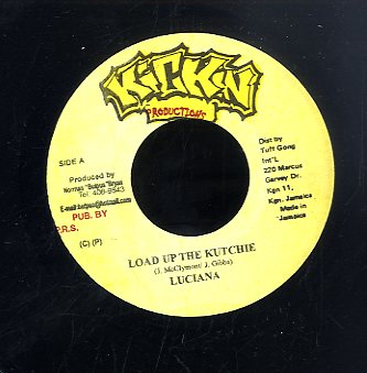 LUCIANO / RAS GHANDI [Load Up The Kutchie / Better Must Come]