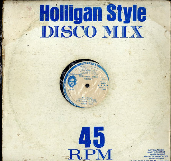 RONNIE DAVIS / I ROY [Hooligan- Love Can I Feel- Strenger In Love / Economic Package]