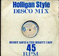 RONNIE DAVIS / I ROY [Hooligan- Love Can I Feel- Strenger In Love / Economic Package]