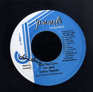 TREVOR SPARKS [Bye Bye Love]