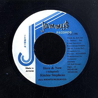 RICHIE STEPHENS [Here & Now]