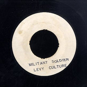 LEVY CULTURE [Millitant Soldier]