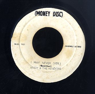 HORACE ANDY [I May Never See My Baby]