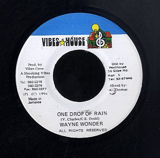 WAYNE WONDER [One Drop Of Rain]