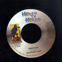 ELEPHANT MAN/ UNKNOWN  [War Fare / Love The Vibes]