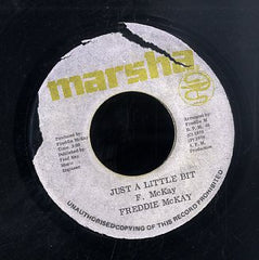 FREDDIE MCKAY [Just A Little Bit]