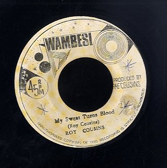 ROY COUSINS & THE ROYALS [My Sweet Tunes Blood]
