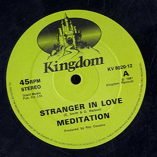 MEDITATIONS [Stranger In Love / Unity]