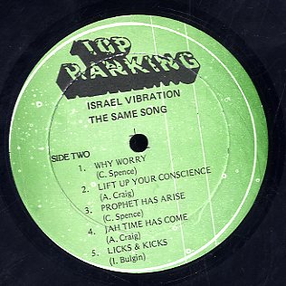 ISRAEL VIBRATION [The Same Song]