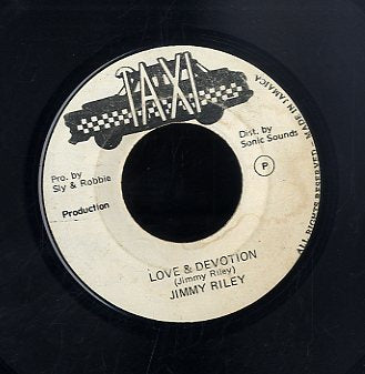 JIMMY RILEY [Love & Devotion]