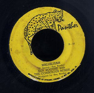 KEN BOOTHE & CONSCIOUS MINDS [Hallelujah]