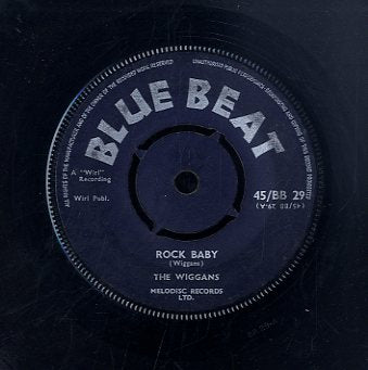 WIGGANS [Let's Sing The Blues / Rock Baby ]