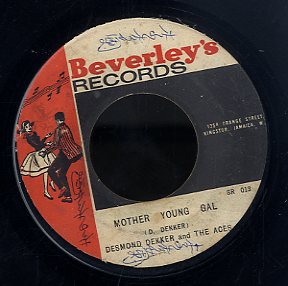 DESMOND DEKKER & ACES / ROLAND ALPHONSO [Mother Young Gal / Jungle Bit ]