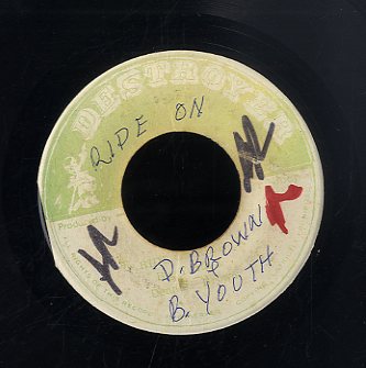 BIG YOUTH & DENNIS BROWN [Ride On Ride On / Wild Goose Chase]