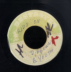BIG YOUTH & DENNIS BROWN [Ride On Ride On / Wild Goose Chase]