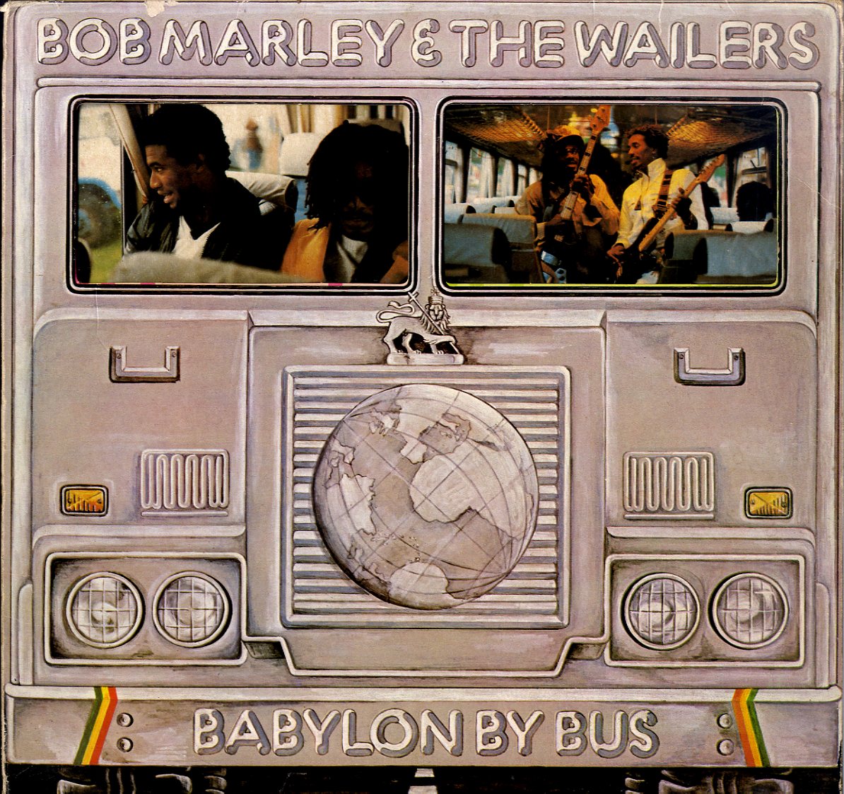 BOB MARLEY & THE WAILERS [Babylon By Bus]