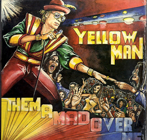 YELLOW MAN [Them A Mad Over Me]