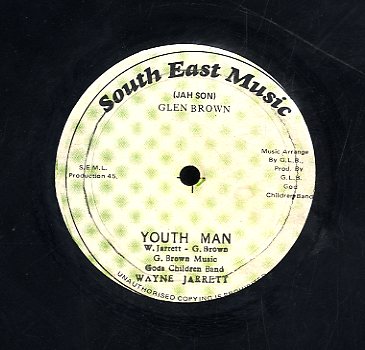 WAYNE JARRETT / GLEN BROWN [Youth Man / Melodica International]