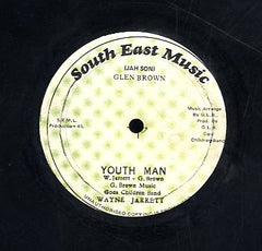 WAYNE JARRETT / GLEN BROWN [Youth Man / Melodica International]