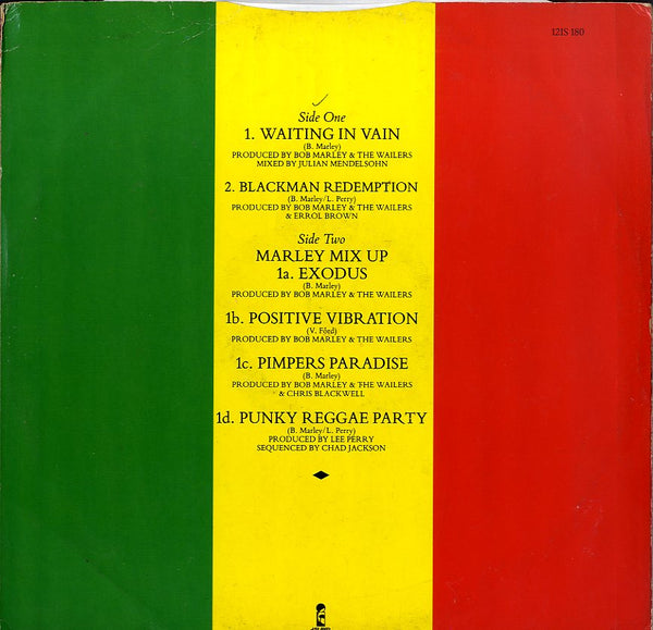 BOB MARLEY AND THE WAILERS [Waiting In Vain Special Four Track Mix Up]