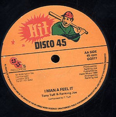 TONY TUFF & RANKING JOE [I Man Feel It / Run Away Girl ]