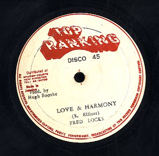 FRED LOCKS & BREIGADIER JERRY [Love & Harmony]