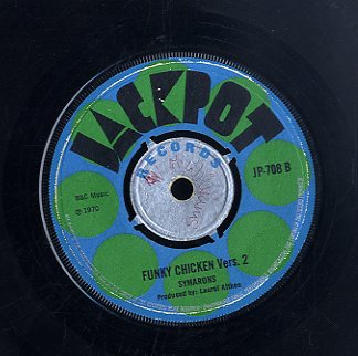 WINSTON GROOVEY / SYMARONS [Funky Chicken / Vers. 2]