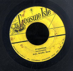 BABA BROOKS / JUSTIN HINDS & THE DOMINOS [Stampede / Come Bail Me]