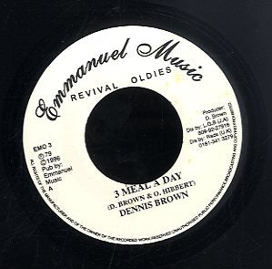DENNIS BROWN [3 Meal A Day]