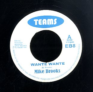 MIKE BROOKS [Wante Wante]
