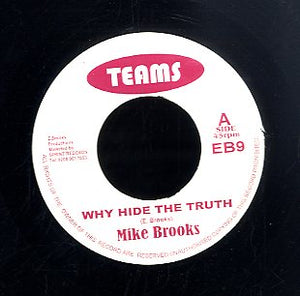MIKE BROOKS [Why Hide The Truth]