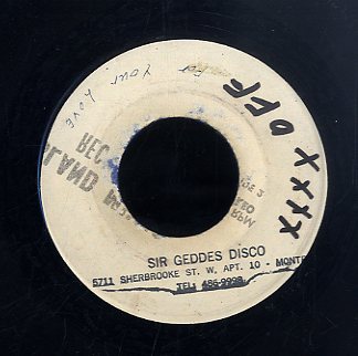 LARIEL AITKENS / WINSTON GROOVY [Baby I Need Your Loving / For Your Love]