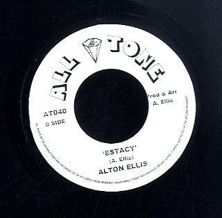ALTON ELLIS & LLOYD [I Can't Stand It / Estacy]